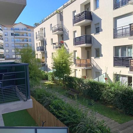 Apartmán Beau Studio Tout Confort Au Calme Avec Parking . Villeurbanne Exteriér fotografie