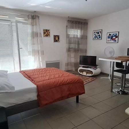 Apartmán Beau Studio Tout Confort Au Calme Avec Parking . Villeurbanne Exteriér fotografie