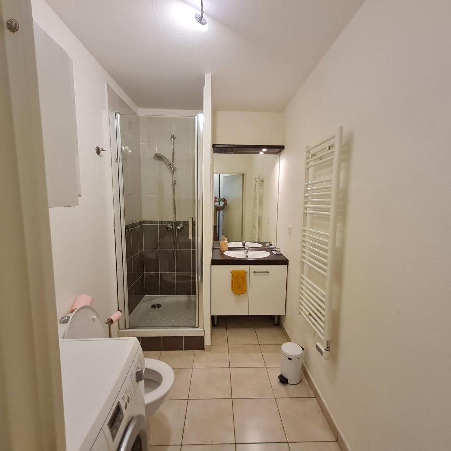 Apartmán Beau Studio Tout Confort Au Calme Avec Parking . Villeurbanne Exteriér fotografie