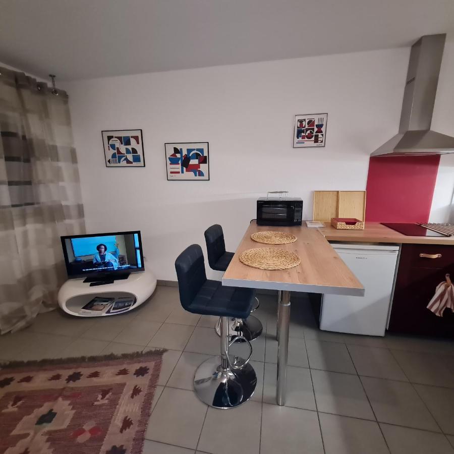 Apartmán Beau Studio Tout Confort Au Calme Avec Parking . Villeurbanne Exteriér fotografie
