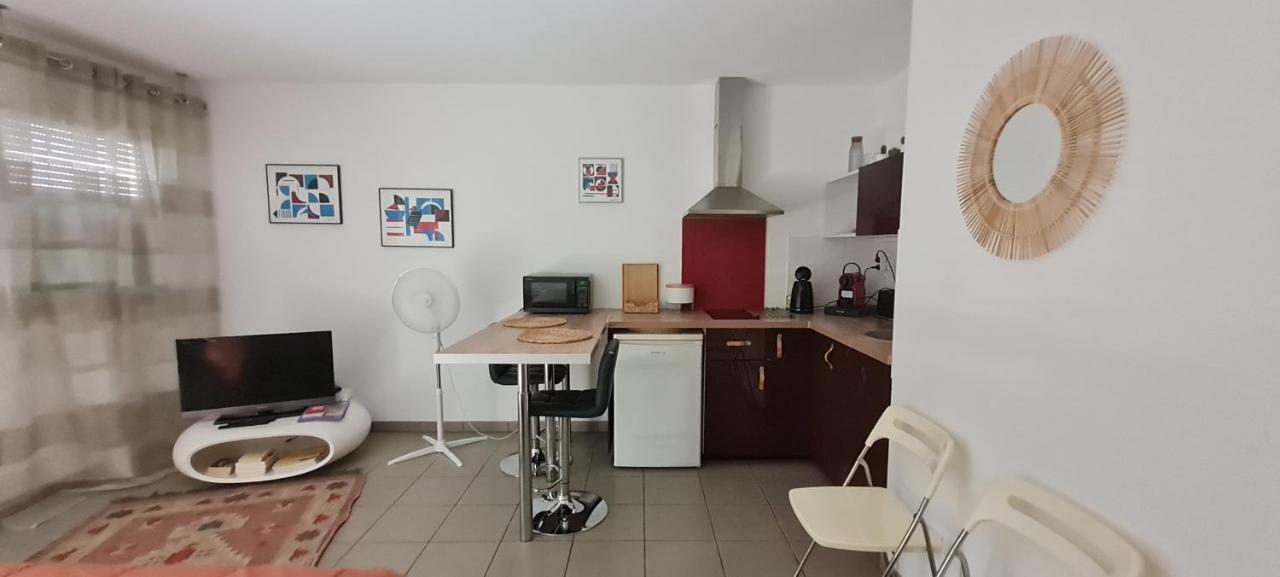 Apartmán Beau Studio Tout Confort Au Calme Avec Parking . Villeurbanne Exteriér fotografie