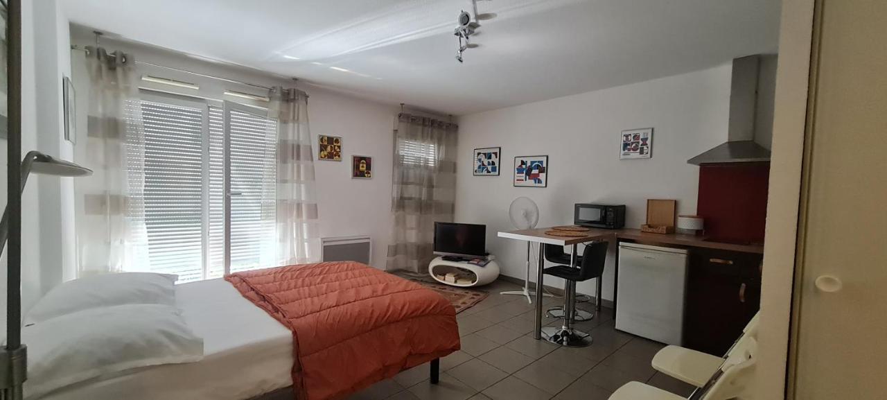 Apartmán Beau Studio Tout Confort Au Calme Avec Parking . Villeurbanne Exteriér fotografie