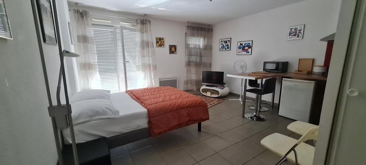Apartmán Beau Studio Tout Confort Au Calme Avec Parking . Villeurbanne Exteriér fotografie